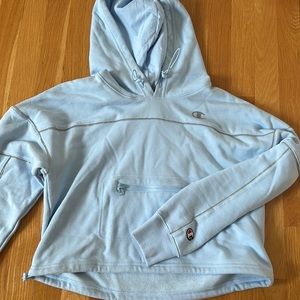 Cropped Champion Sweatshirt (size XS)
